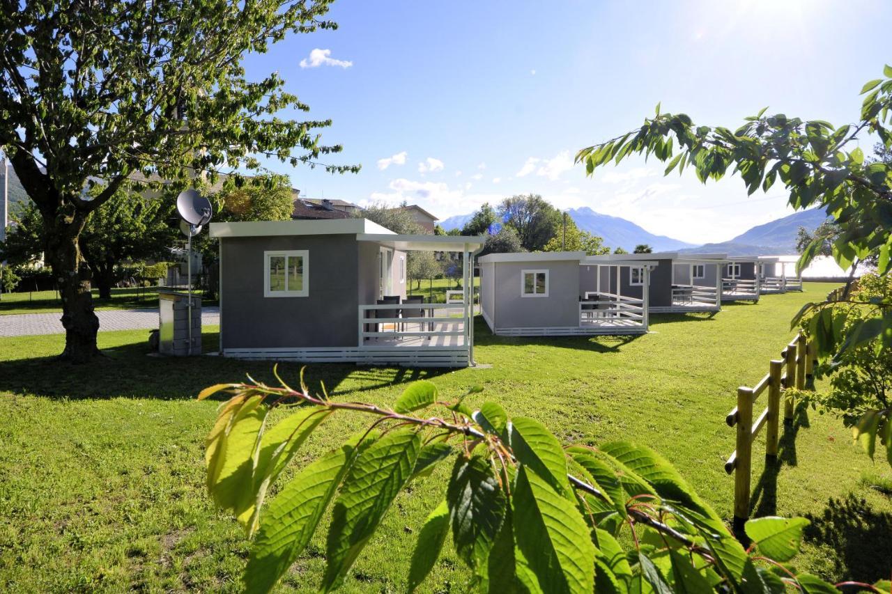 Camping La Breva Донго Экстерьер фото